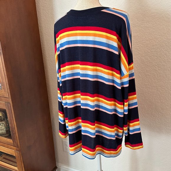 STYLE & CO Sporty Knit Top - 1X - Picture 6 of 9